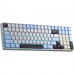 Клавіатура Aula S100pro RGB KRGD Brown Switch Wireless/Bluetooth/Type-C UA White/Black (6948391205755)