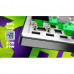 Клавіатура Hator Hellyberry HK60 Mechanical Linear RGB USB UA White/Violet (HK60)