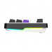 Клавіатура Hator Hellyberry HK60 Mechanical Linear RGB Wireless/Bluetooth/USB UA White/Violet (HK60_wireless)
