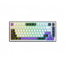 Клавіатура Hator Hellyberry HK75 Mechanical Linear RGB Wireless/Bluetooth/USB UA White/Violet (HK75_wireless)