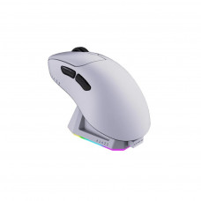 Мишка Ajazz AJ179P MC Charging Dock Wireless/Bluetooth/USB White (AJ179P-MC-W)
