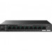 Комутатор мережевий Tenda TEG1110PF-8-120W