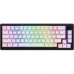 Клавіатура Hator Skyfall 65 MAG ULTRA 8K Aurum Ice RGB USB UA Black/White (HTK1860UA)