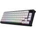 Клавіатура Hator Skyfall 65 MAG ULTRA 8K Aurum Ice RGB USB UA Black/White (HTK1860UA)
