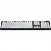 Клавіатура Hator Skyfall 100 Aurum Lemon RGB Wireless/Bluetooth/USB UA Black/White (HTK3100UA)