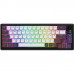 Клавіатура Hator Skyfall 65 Pro Aurum Vanila Silent RGB Wireless/Bluetooth/USB UA Grey/Black (HTK4160UA)