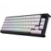 Клавіатура Hator Skyfall 65 Aurum Sterling RGB Wireless/Bluetooth/USB UA Black/White (HTK3160UA)