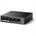 Комутатор мережевий Mercusys MS105GP Комутатор мережевий Mercusys MS105GP