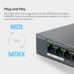 Комутатор мережевий Mercusys MS108GP Комутатор мережевий Mercusys MS108GP