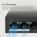 Комутатор мережевий Mercusys MS110P