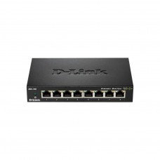 Комутатор мережевий D-Link DGS-108