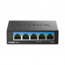 Комутатор мережевий D-Link DMS-105 Комутатор мережевий D-Link DMS-105