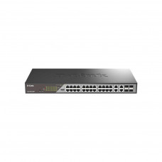 Комутатор мережевий D-Link DSS-200G-28MP