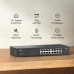 Комутатор мережевий TP-Link LS1016G