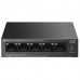 Комутатор мережевий TP-Link LS105GP Комутатор мережевий TP-Link LS105GP