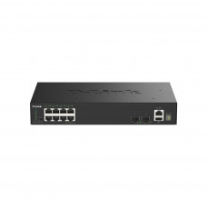 Комутатор мережевий D-Link DGS-1530-10