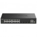 Комутатор мережевий D-Link DGS-1530-20 Комутатор мережевий D-Link DGS-1530-20