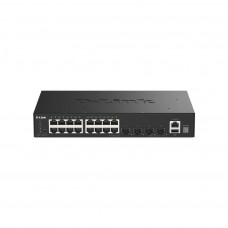 Комутатор мережевий D-Link DGS-1530-20