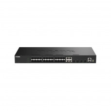 Комутатор мережевий D-Link DGS-1530-28SC