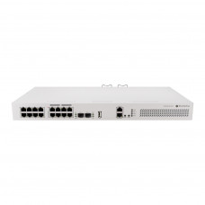 Комутатор мережевий Mikrotik CRS418-8P-8G-2S+RM