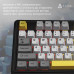 Клавіатура Ajazz AK980 V2 Maillard Switch Wireless/Bluetooth/USB UA Black/Grey/Yellow (AK980-V2-M-BGY)
