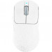Мишка Ajazz AJ199 MAX Carbon fiber Wireless/Bluetooth/USB White (AJ199-MAX-W)