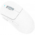 Мишка Ajazz AJ199 MAX Carbon fiber Wireless/Bluetooth/USB White (AJ199-MAX-W)