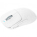 Мишка Ajazz AJ199 MAX Carbon fiber Wireless/Bluetooth/USB White (AJ199-MAX-W)