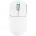 Мишка Ajazz AJ199 MAX Carbon fiber Wireless/Bluetooth/USB White (AJ199-MAX-W)