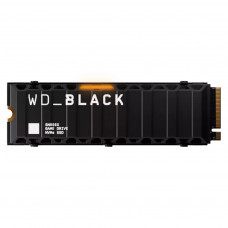 Накопичувач SSD M.2 2280 4TB SN850X with Heatsink WD (WDS400T2XHE-00BCA0)