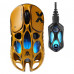 Мишка GravaStar Mercury X Pro 8K RGB Wireless/Bluetooth/USB Battle-Worn Yellow (GS_X_PRO_YLW) Мишка GravaStar Mercury X Pro 8K RGB Wireless/Bluetooth/USB Battle-Worn Yellow (GS_X_PRO_YLW)