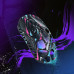Мишка GravaStar Mercury X Pro 8K RGB Wireless/Bluetooth/USB Neon Graffiti (GS_X_PRO_CG_BLK)