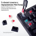 Клавіатура HyperX Origins 2 1800 HX Red USB UA Black (B4QS4AA)