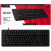 Клавіатура HyperX Eve 1800 USB UA Black (B7JE0AA)