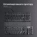 Клавіатура HyperX Eve 1800 USB UA Black (B7JE0AA)