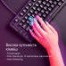 Клавіатура HyperX Eve 1800 USB UA Black (B7JE0AA)