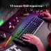 Клавіатура HyperX Eve 1800 USB UA Black (B7JE0AA)