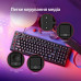 Клавіатура HyperX Eve 1800 USB UA Black (B7JE0AA)