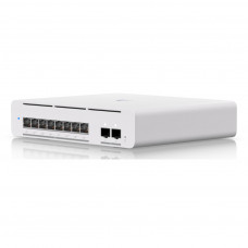 Комутатор мережевий Ubiquiti USW-PRO-XG-8-POE Комутатор мережевий Ubiquiti USW-PRO-XG-8-POE