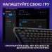 Клавіатура Logitech G515 TKL Lightspeed GL Tactile RGB Wireless/Bluetooth/USB UA Black (920-014075)