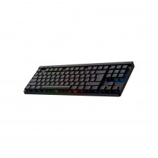 Клавіатура Logitech G515 TKL Lightspeed GL Tactile RGB Wireless/Bluetooth/USB UA Black (920-014075) Клавіатура Logitech G515 TKL Lightspeed GL Tactile RGB Wireless/Bluetooth/USB UA Black (920-014075)