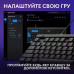 Клавіатура Logitech G515 TKL Cored GL Tactile RGB USB UA Black (920-014133)