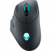 Мишка Dell Alienware AW620M Wireless Dark Side of the Moon (545-BBFB)
