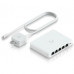 Комутатор мережевий Ubiquiti USW-FLEX-2.5G-5