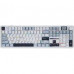 Клавіатура Aula F108 Pro Reaper Switch USB/Bluetooth/2.4G White (6978080501318)
