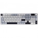 Клавіатура Aula F108 Pro Reaper Switch USB/Bluetooth/2.4G White (6978080501318)