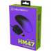 Мишка Hator Hellyberry HM47 Pro RGB Wireless/Bluetooth/USB Black/Violet (HM47PRO_black_violet)