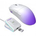 Мишка Hator Hellyberry HM47 Pro RGB Wireless/Bluetooth/USB White/Violet (HM47PRO_white_violet)