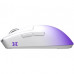 Мишка Hator Hellyberry HM47 Pro RGB Wireless/Bluetooth/USB White/Violet (HM47PRO_white_violet)