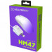 Мишка Hator Hellyberry HM47 Pro RGB Wireless/Bluetooth/USB White/Violet (HM47PRO_white_violet)